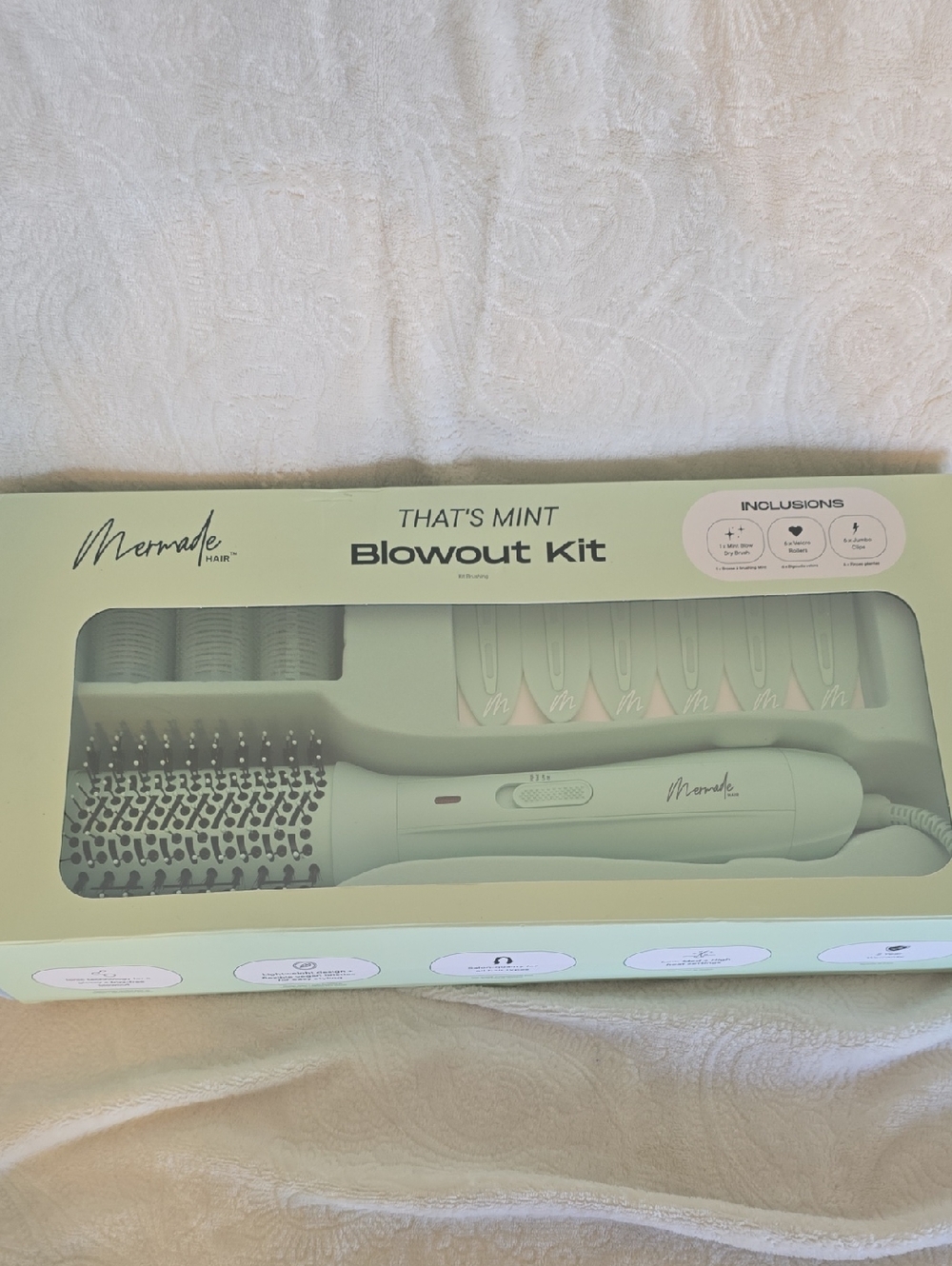 Mermade Hair That's Mint Blowout Kit